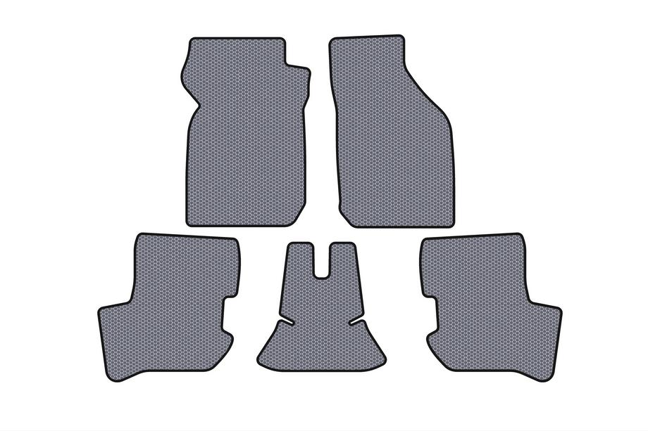 Ford Ka 1996-2008 Alfombrillas de Goma Carsuit (HB, Gris) Image