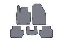 Ford Ka 2016- Alfombrillas de Goma Carsuit (SD, Gris) foto 1