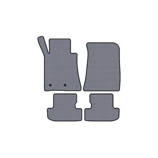 Alfombrillas de goma Carsuit (Coupé, gris) foto 1