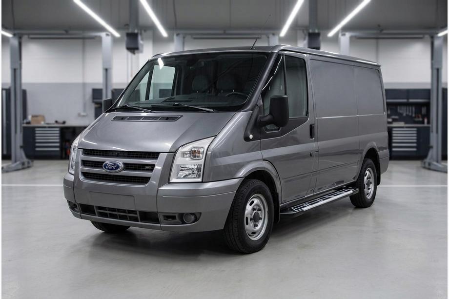 Ford Transit 2000–2014 Estribos Laterales Sunrise (2 uds., Aluminio) Image