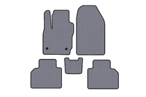 Ford Courier 2014-2023 Alfombrillas de Goma Carsuit (Gris) foto 1