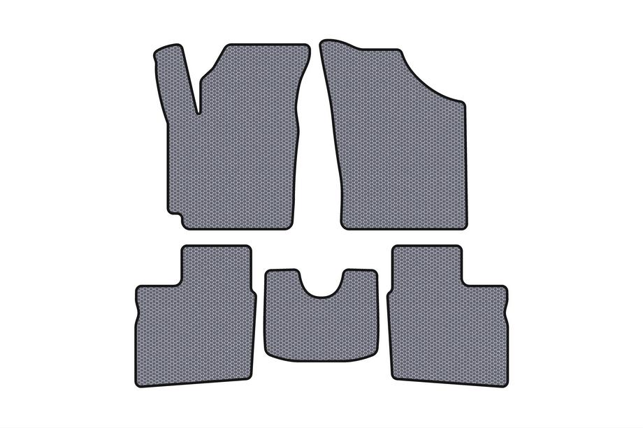 Geely CK-1 2005-2008 Alfombrillas de goma Carsuit (2005-2009, SD, gris) Image
