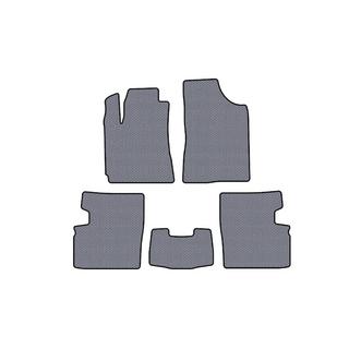 Alfombrillas de goma Carsuit (2009-2014, HB, 5 puertas, gris) Geely Emgrand EC7 2009- foto 1
