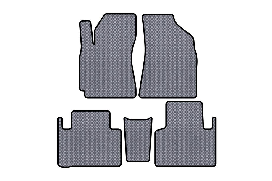 Geely Emgrand X7 2011- Alfombrillas de Goma Carsuit (Gris) Foto 1