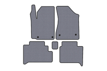 Geely GC-5 2010-2015 Alfombrillas de Goma Carsuit (HB, Gris) foto 1