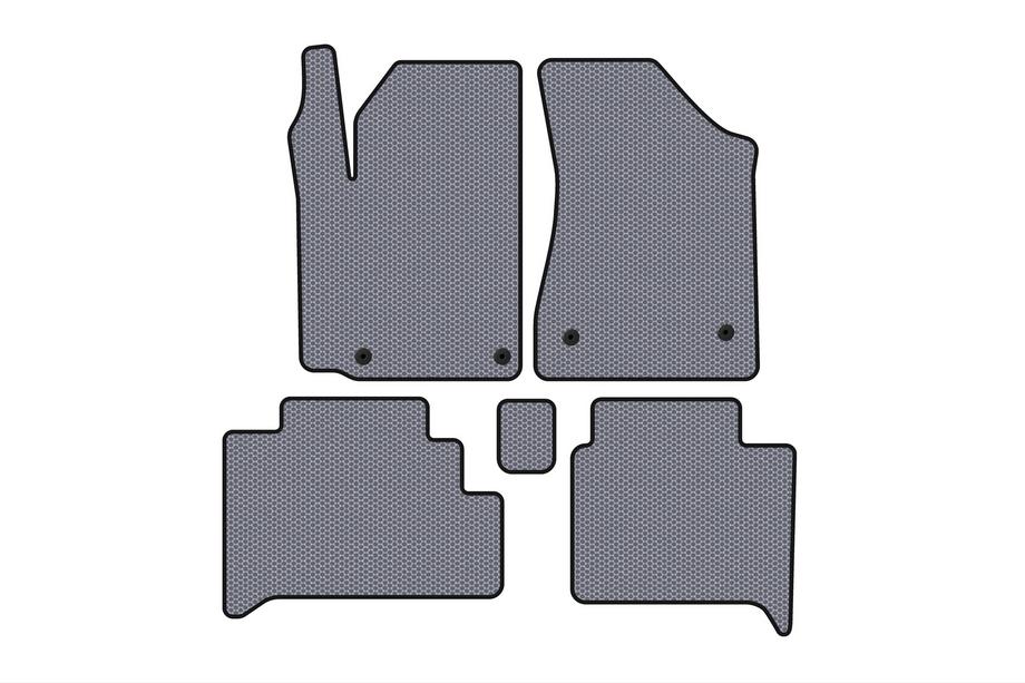 Geely GC-5 2010-2015 Alfombrillas de Goma Carsuit (HB, Gris) Image