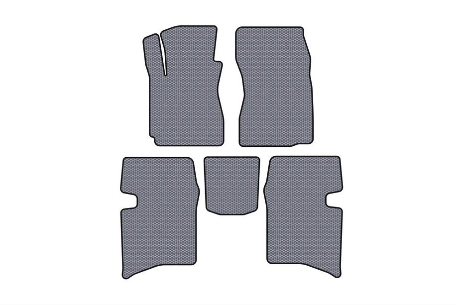 Geely MK 2006-2014 Alfombrillas de Goma Carsuit (SD, Gris) Image