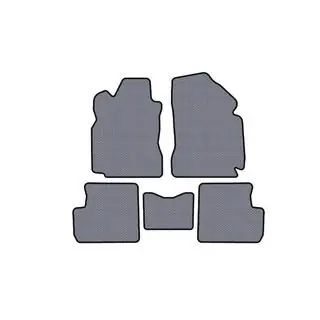 Alfombrillas de Goma Carsuit (Gris)