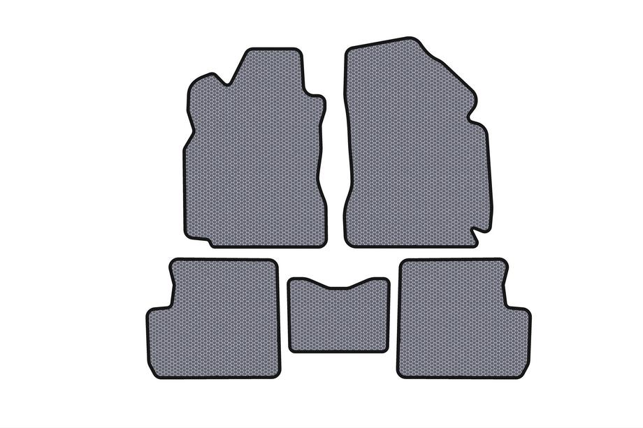 GreatWall Haval M4 2012-2021 Alfombrillas de Goma Carsuit (Gris) Image
