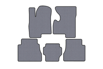 Hummer H2 2002-2009 Alfombrillas de Goma Carsuit (Gris) foto 1