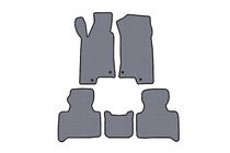 Hummer H3 2005-2010 Alfombrillas de Goma Carsuit (Gris) foto 1
