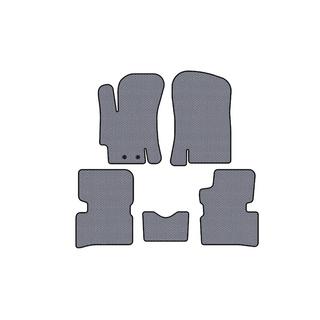 Alfombrillas de Goma Carsuit (SD, Gris) Hyundai Accent 2006-2010 foto 1