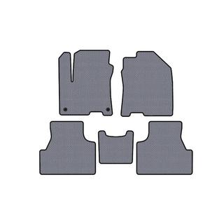 Alfombrillas de Goma Carsuit (2019-2020, Eléctrico, Gris) Hyundai Encino EV 2019- foto 1
