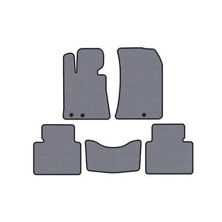 Alfombrillas de Goma Carsuit (Gris) Hyundai Genesis BH 2008-2013 foto 1