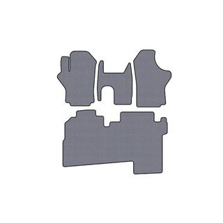 Alfombrillas de goma Carsuit (2004-2007, 2 filas, 8 plazas, gris) Hyundai H200, H1, Starex 1998-2007 foto 1
