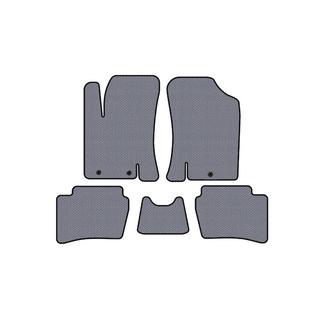 Alfombrillas de Goma Carsuit (HB, Gris) Hyundai I-20 2008-2012 foto 1
