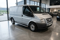 Ford Transit 2000–2014 Estribos Laterales Maydos V1 (2 uds., Aluminio y Acero Inoxidable) foto 1