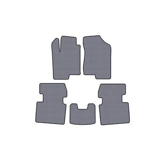 Alfombrillas de Goma Carsuit (Gris) Hyundai Sonata NF 2004-2009 foto 1