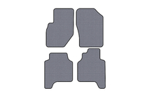 Hyundai Terracan 2001-2007 Alfombrillas de Goma Carsuit (Gris) foto 1