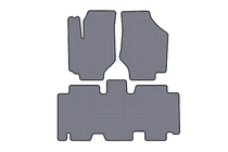 Hyundai Trajet 2000-2007 Alfombrillas de Goma Carsuit (Gris) foto 1