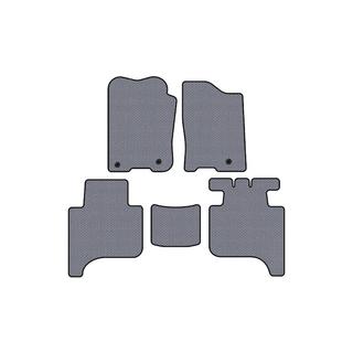 Alfombrillas de goma Carsuit (2 filas, 2004-2008, gris) Infiniti QX56 2004-2010 foto 1