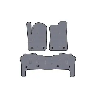 Alfombrillas de Goma Carsuit (Gris)
