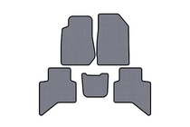Isuzu D-Max 2019- Alfombrillas de Goma Carsuit (Gris) foto 1