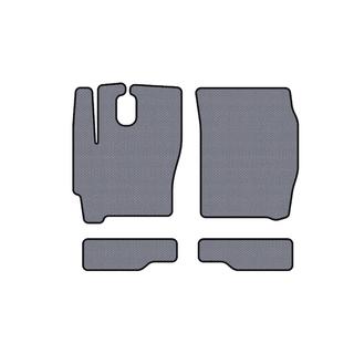 Alfombrillas de Goma Carsuit (Gris) Iveco Eurocargo 2002-2008 foto 1