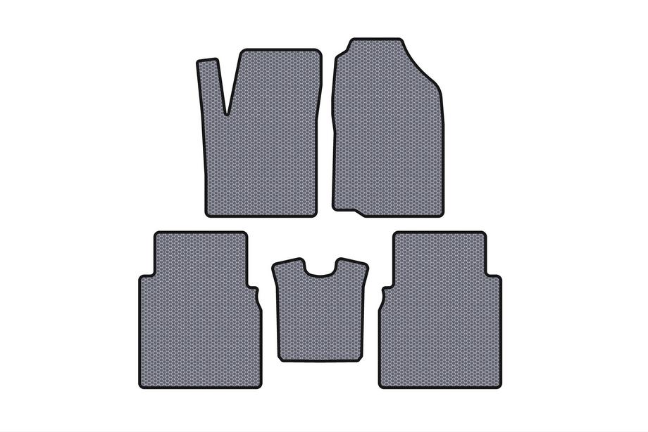 JAC J6 2011-2019 Alfombrillas de Goma Carsuit (Gris) Image