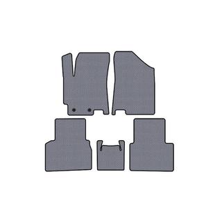 Alfombrillas de Goma Carsuit (Gris) JAC J7 2018- foto 1