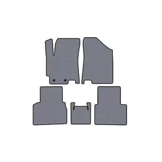 Alfombrillas de Goma Carsuit (Gris)