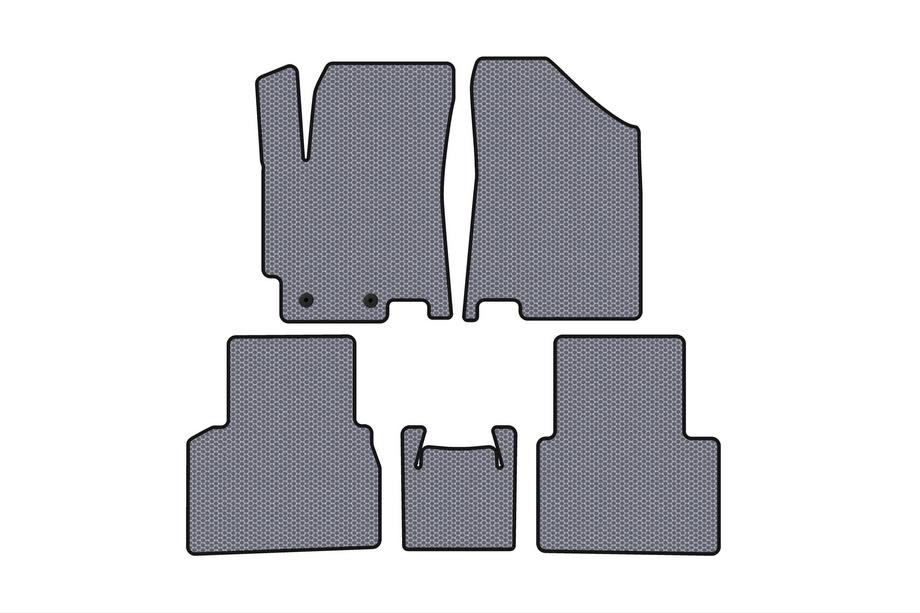 JAC J7 2018- Alfombrillas de Goma Carsuit (Gris) Image