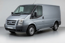Ford Transit 2000–2014 Estribos Laterales Rainbow (2 uds., Aluminio) foto 1