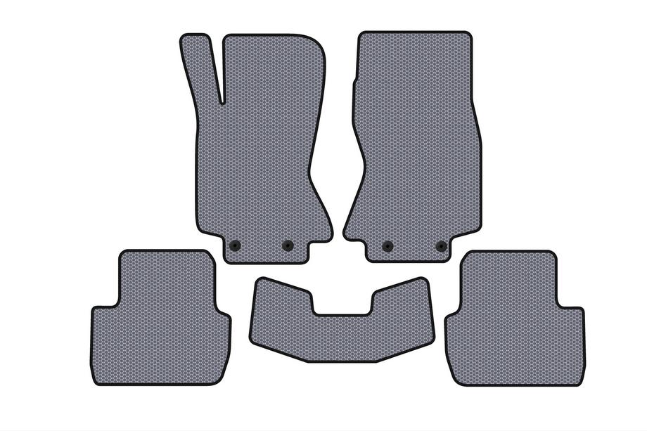 Jaguar S-Type 1999-2008 Alfombrillas de Goma Carsuit (Gris) Image