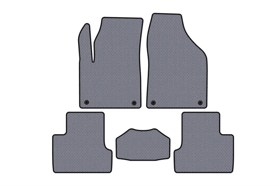 Jeep Cherokee KL 2013- Alfombrillas de goma Carsuit (desde 2018, gris) Image