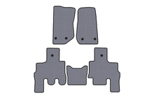 Jeep Wrangler 2007-2017 Alfombrillas de Goma Carsuit (Gris) foto 1