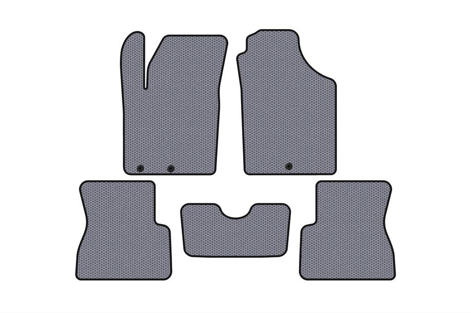 Kia Picanto 2011-2016 Alfombrillas de Goma Carsuit (Gris) Foto 1