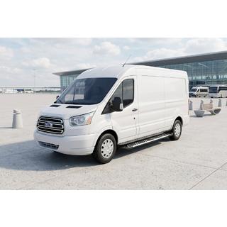 Estribos Laterales Sunrise (2 uds., Aluminio) Ford Transit 2014- foto 1