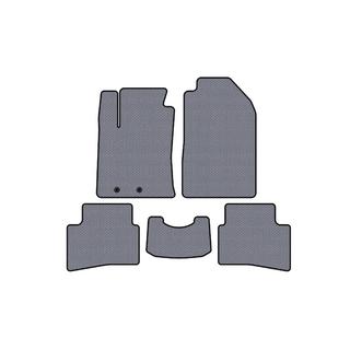 Alfombrillas de goma Carsuit (2017-2019, gris) foto 1