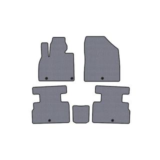 Alfombrillas de goma Carsuit (2 filas, 7 plazas, gris) foto 1