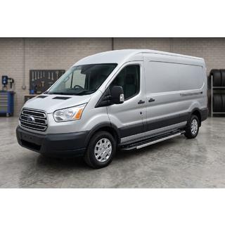 Estribos Laterales RedLine V1 (2 uds., Aluminio) Ford Transit 2014- foto 1