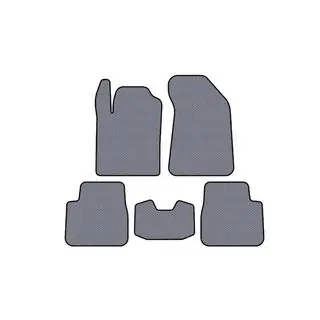 Alfombrillas de Goma Carsuit (Gris)