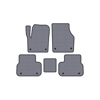 Alfombrillas de goma Carsuit (2014-2019, 2 filas, gris) Land Rover Discovery Sport 2014- foto 1