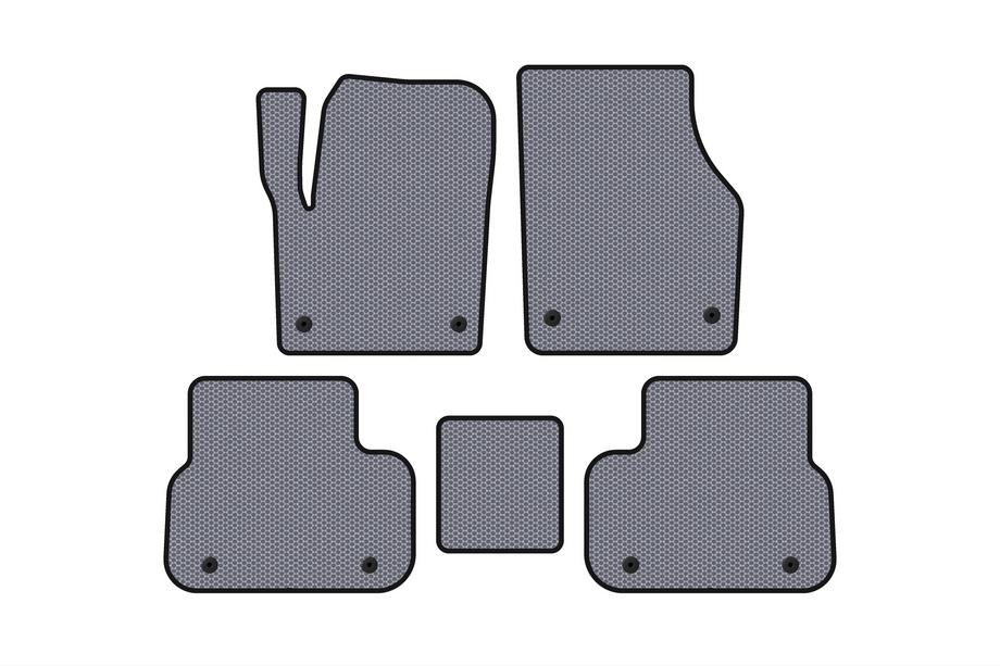 Land Rover Discovery Sport 2014- Alfombrillas de goma Carsuit (2014-2019, 2 filas, gris) Image