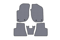 Land Rover Freelander I 1997-2006 Alfombrillas de Goma Carsuit (Gris) foto 1