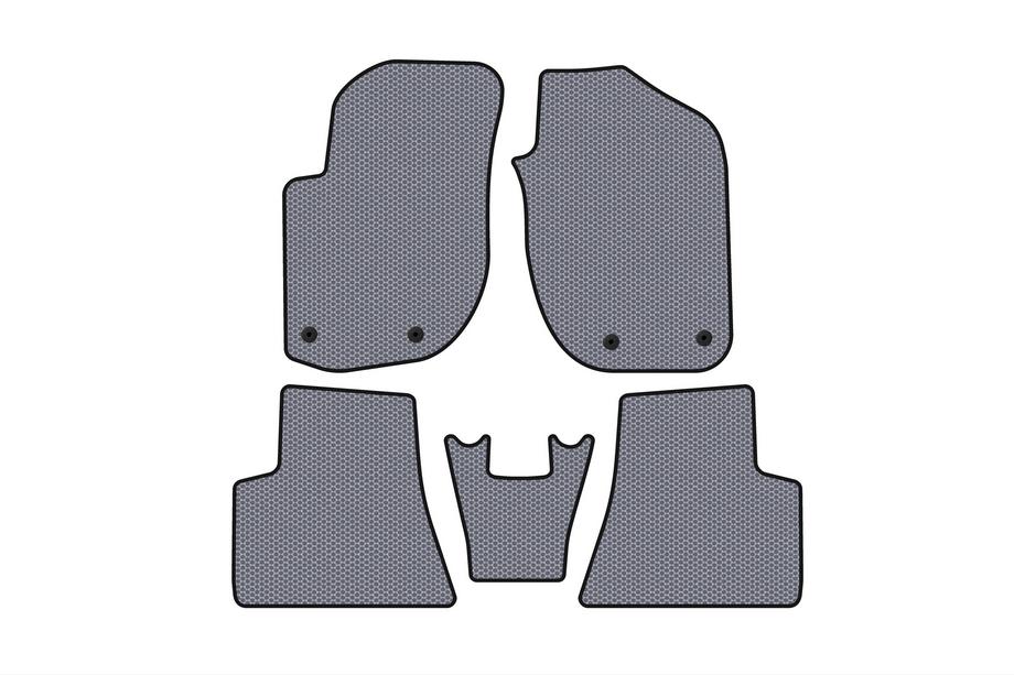 Land Rover Freelander I 1997-2006 Alfombrillas de Goma Carsuit (Gris) Image