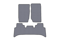 Range Rover II P38A 1997-2002 Alfombrillas de Goma Carsuit (Gris) foto 1