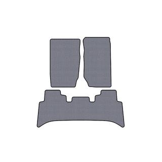 Alfombrillas de Goma Carsuit (Gris) Range Rover II P38A 1997-2002 foto 1