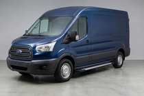 Ford Transit 2014- Estribos Laterales Line (2 uds., Aluminio) foto 1