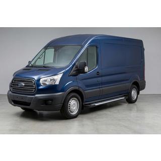Estribos Laterales Line (2 uds., Aluminio) Ford Transit 2014- foto 1